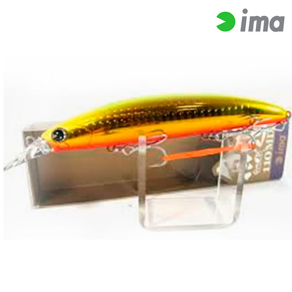 Leurre De Pêche Ima Gyodo 110 MD, 110mm, 19g, Couleur 111, Coulant, Avec Grelot, Pour Bar, Neuf