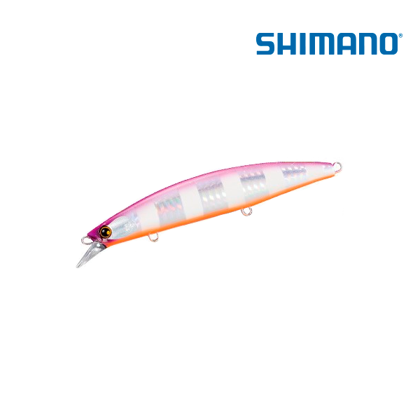 Hirame-Minnow-III-Pink-Zebra-Gold