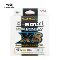 sedal multifilamento japones ygk g soul super jigman