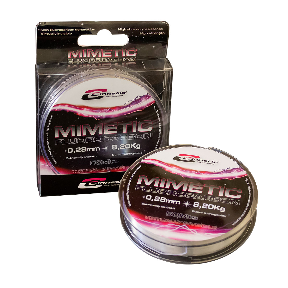 Sedal Pesca Fluorocarbono 100 % 50 m