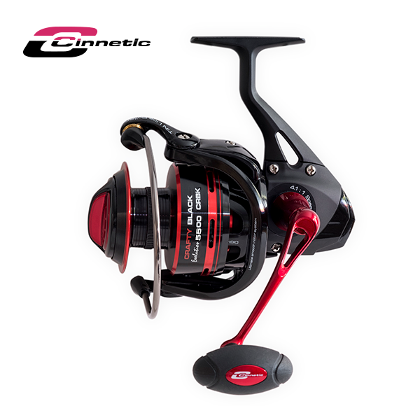 Carrete de Spinning CINNETIC® CRAFTY BLACK EVOLUTION 5500 CRBK - Tienda ...