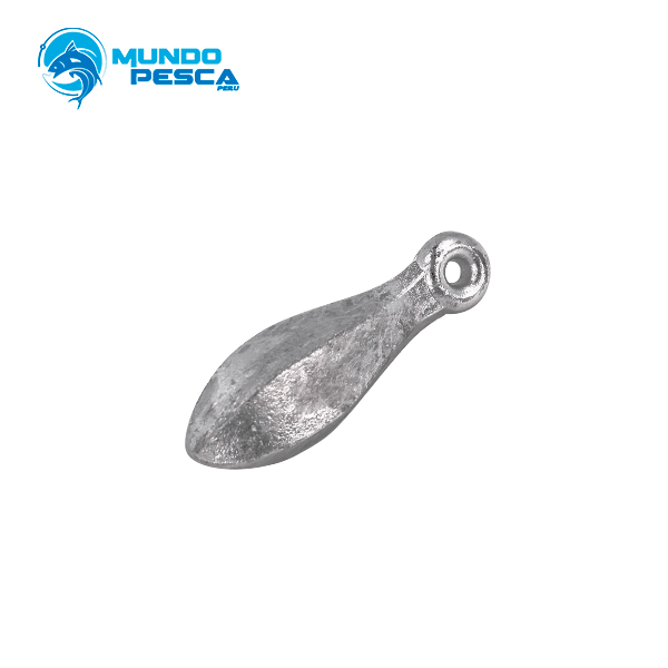 Plomo MUNDO PESCA® PERA 2 OZ – 5 UND - Tienda de artículos de