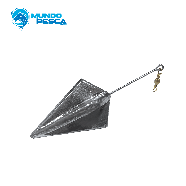 mundopesca-plomo-piramide-flecha-135g