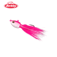berkley-bucktail-jig-pink-3-4