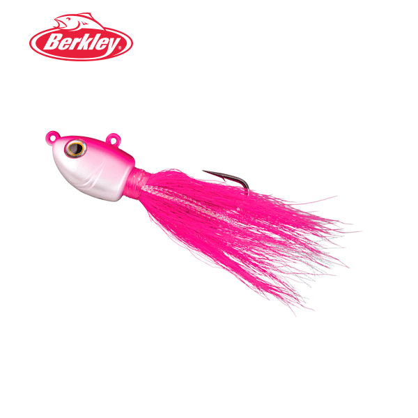 berkley-bucktail-jig-pink