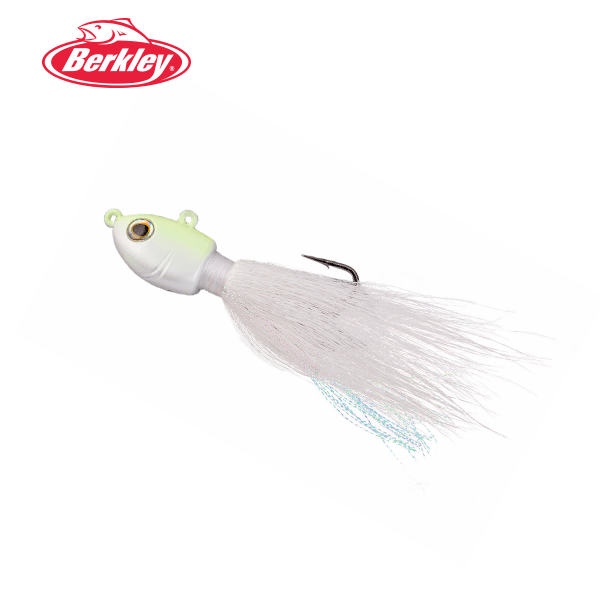 berkley-bucktail-jig-white-glow-3-4