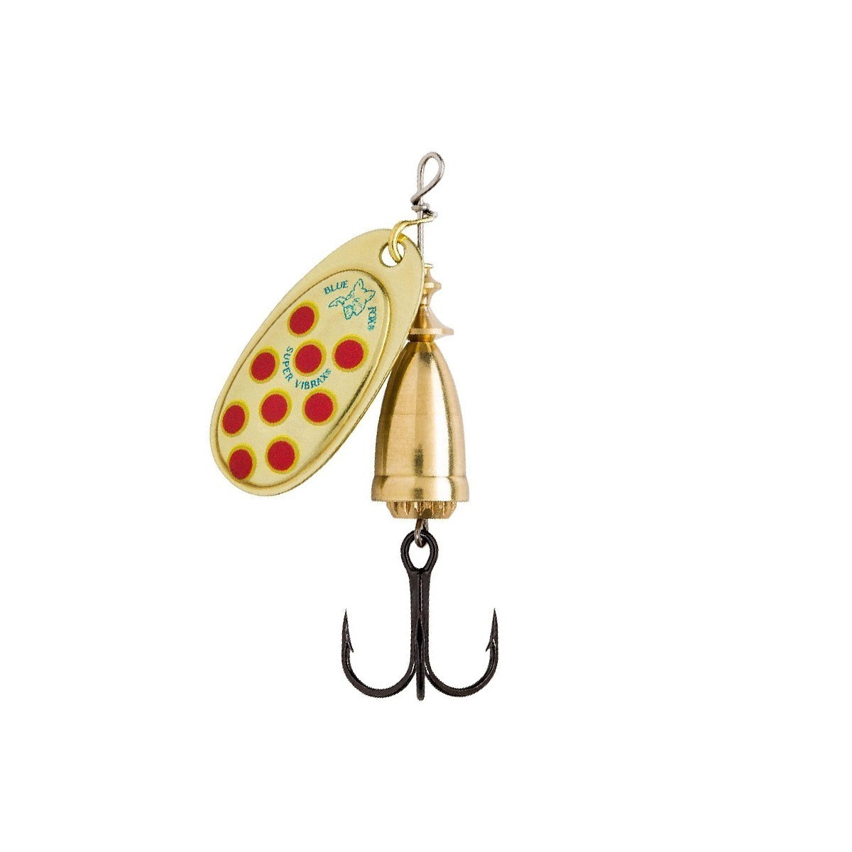 CUCHARILLA BLUE FOX CLASSIC VIBRAX 2 / 6 G HOT PEPPER GYR Tienda