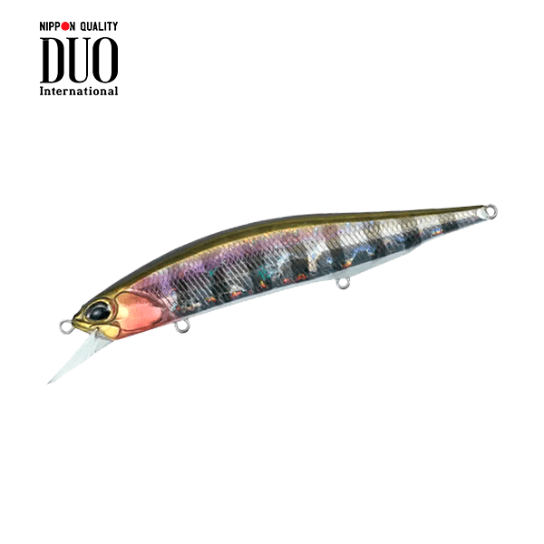 Leurre Jerkbait Duo Realis 100SP Suspend - Silencieux - ADA3058 - NEUF