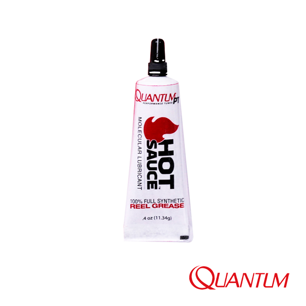 Quantum Fishing Hot Sauce Rollenöl - Perfekter Schutz Für Angelrollen In Süß- Und Salzwasser