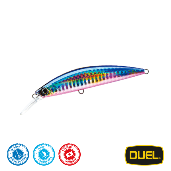Leurre Pêche Yo-Zuri Leurre Coulant Yo-Zuri Duel Hardcore 90S 29g