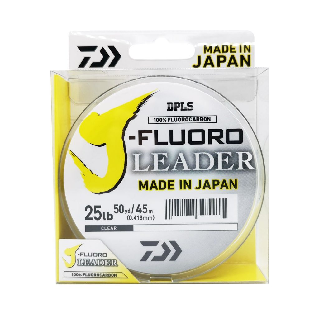 Sedal fluorocarbono DAIWA® JFLUORO LEADER 0.418 / 25 LB 45 M