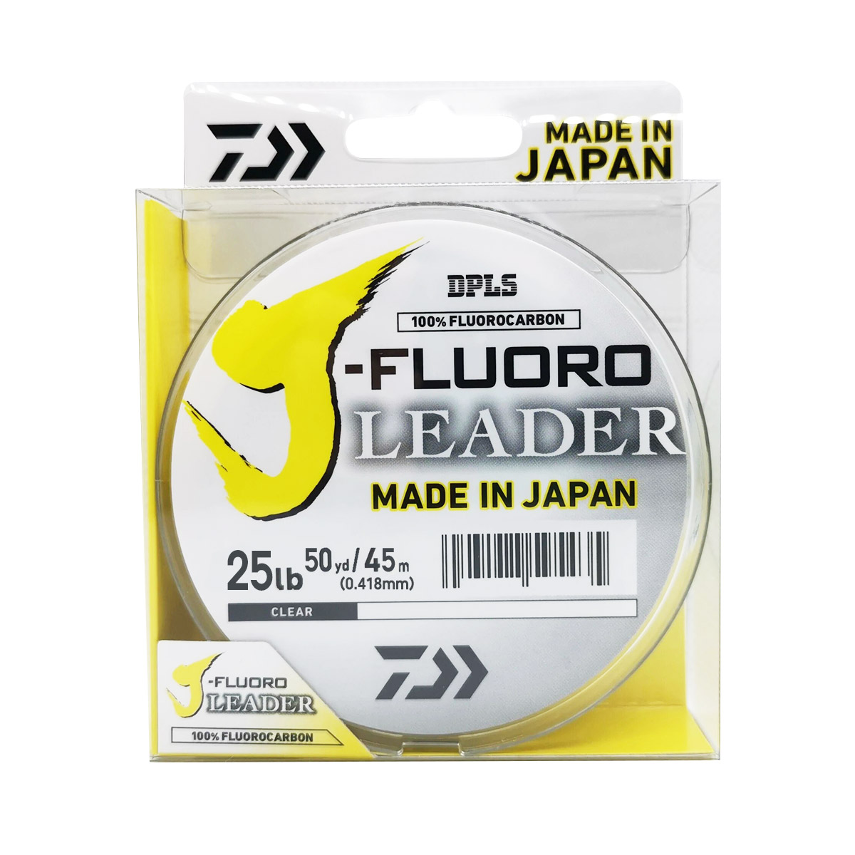 daiwa-j-fluoro-leader-25lb-45-clear