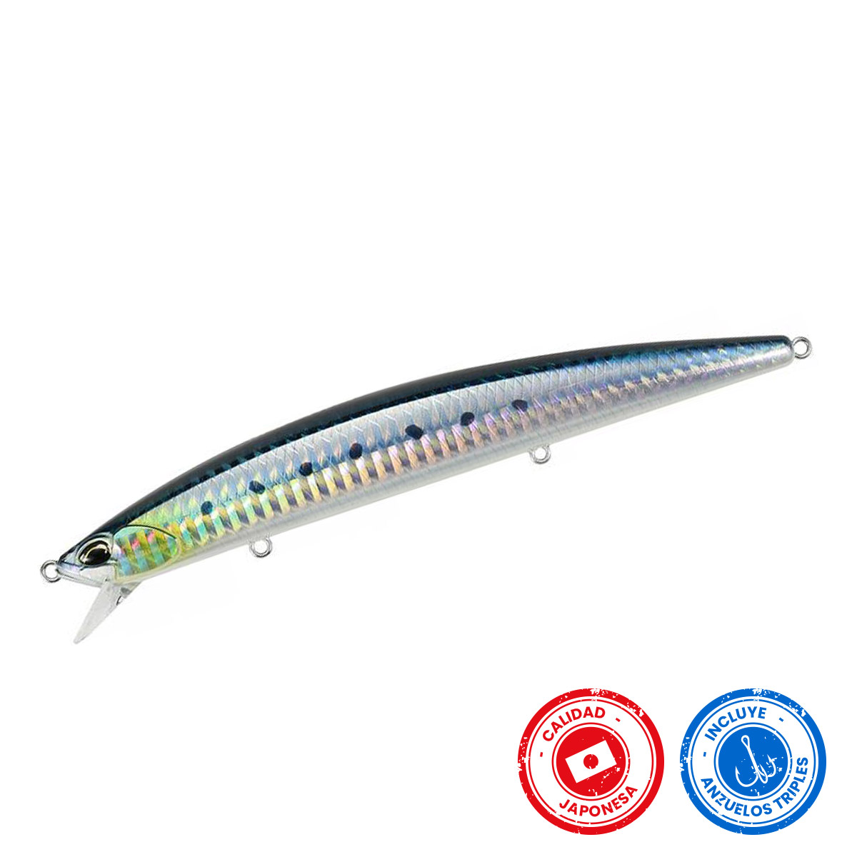 Leurre Flottant Duo Tide Minnow Sprat 140mm - AFA0116 - Pour Pêche En Mer (neuf)