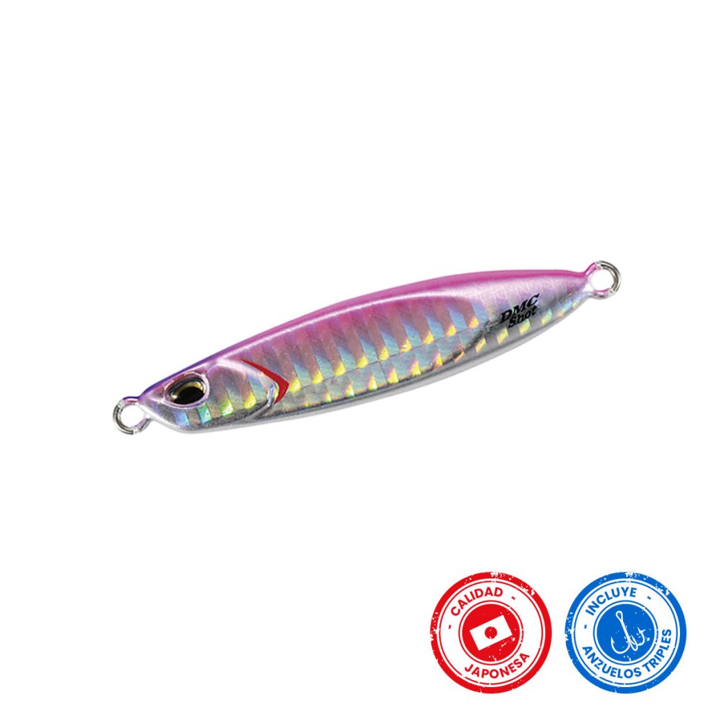 Jig Métallique Duo Drag Metal Cast Shot 15g 0009 - Pink Back 15g 4,7cm - Jig Carnassiers (10140780