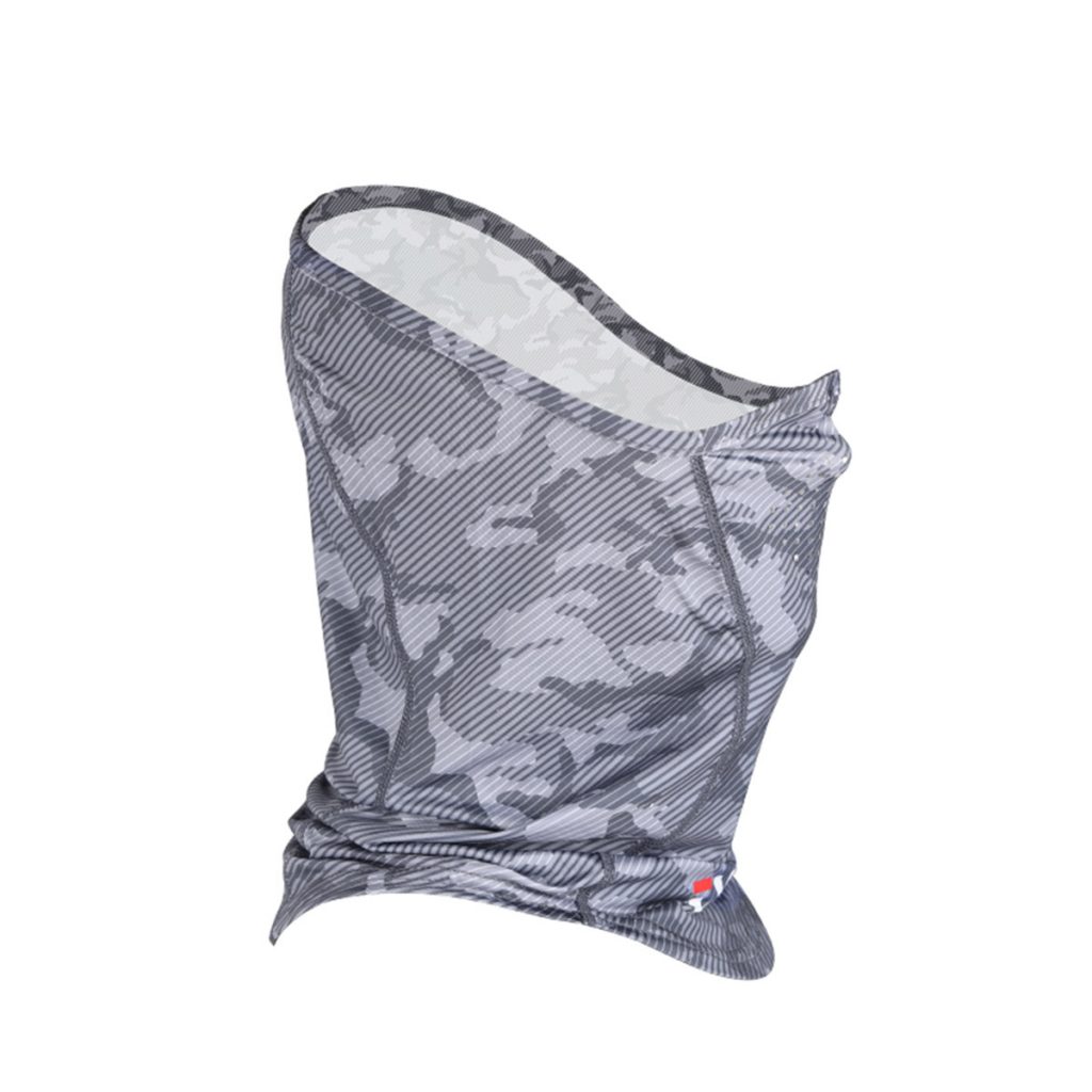 Bandana Tsurinoya Sun Protection Neck UV / Gray Camouflage Tienda de