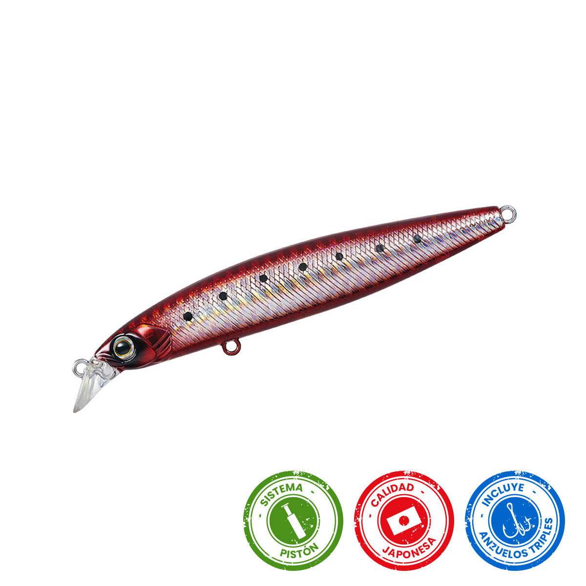 Daiwa Sea Bass Hunter Z 120F Laser Sardine