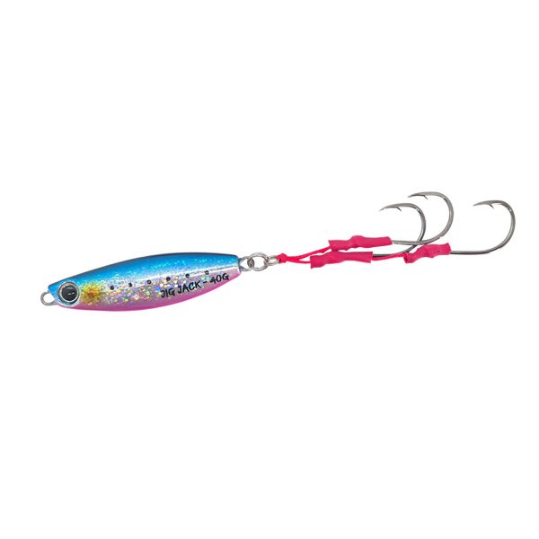 Jig Métallique Blue Blue Sea Ride V - Jigging - Leurre de la pêche
