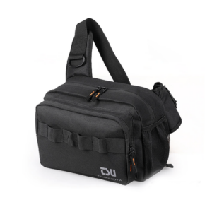 Bolso de Pesca Tsurinoya Lure Waist Bag / Black