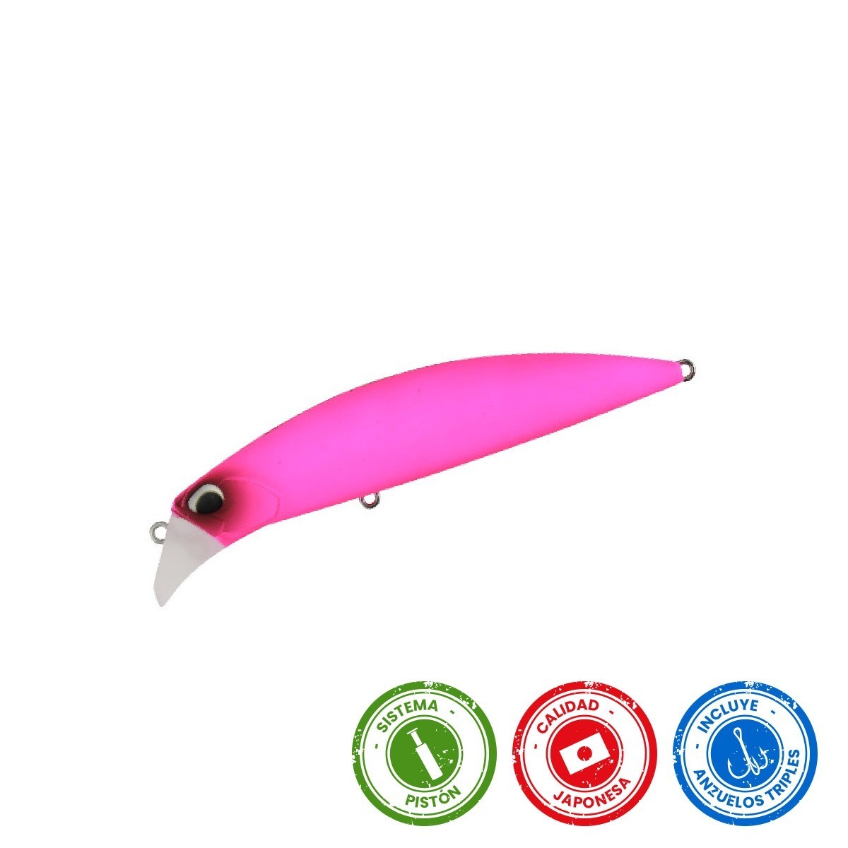 Leurre Beach walker fulcrum light 95 - Uv Flash - Duo