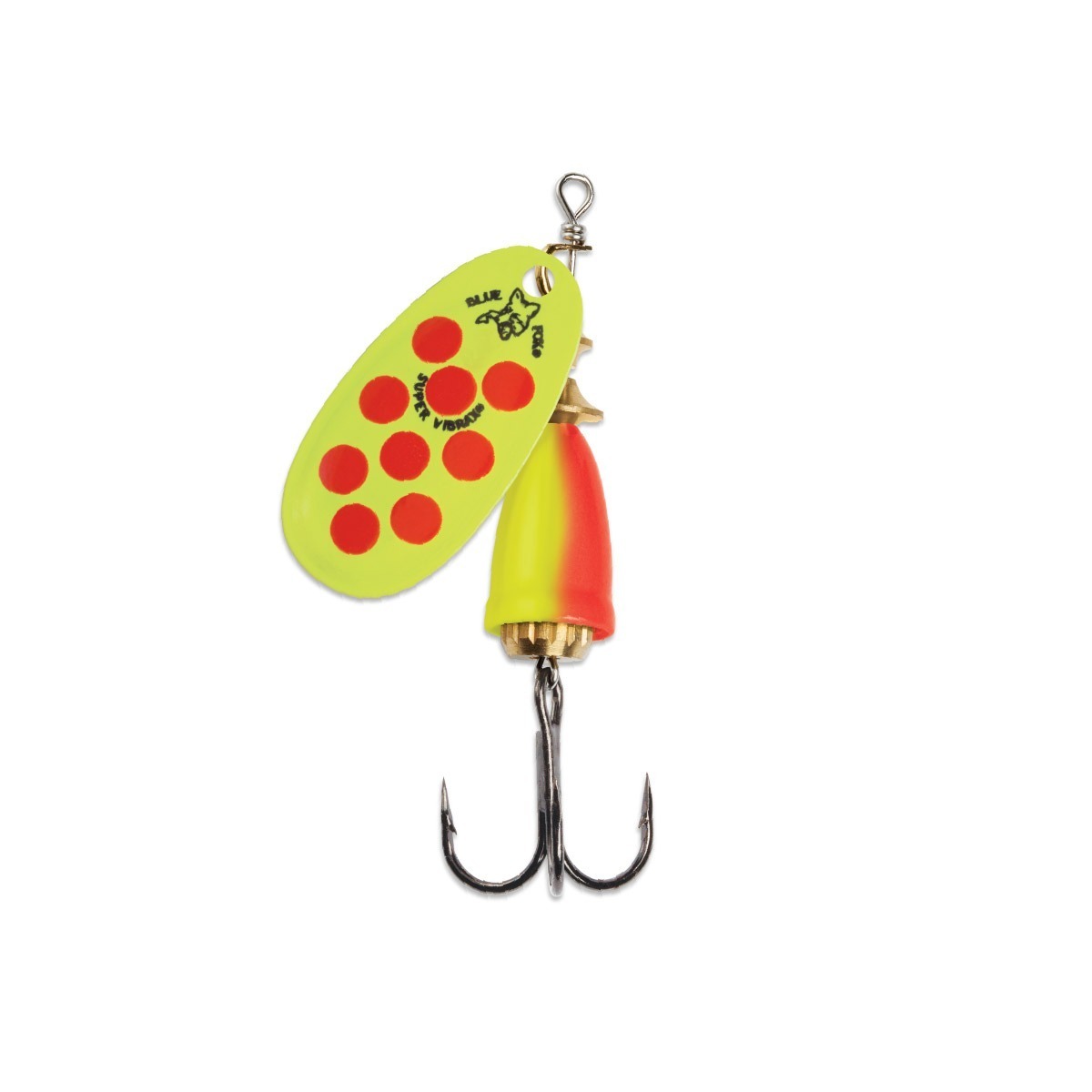 Leurre Cuillère Tournante Blue Fox Vibrax Original No.3 - 8g - Pour Pêche Aux Leurres