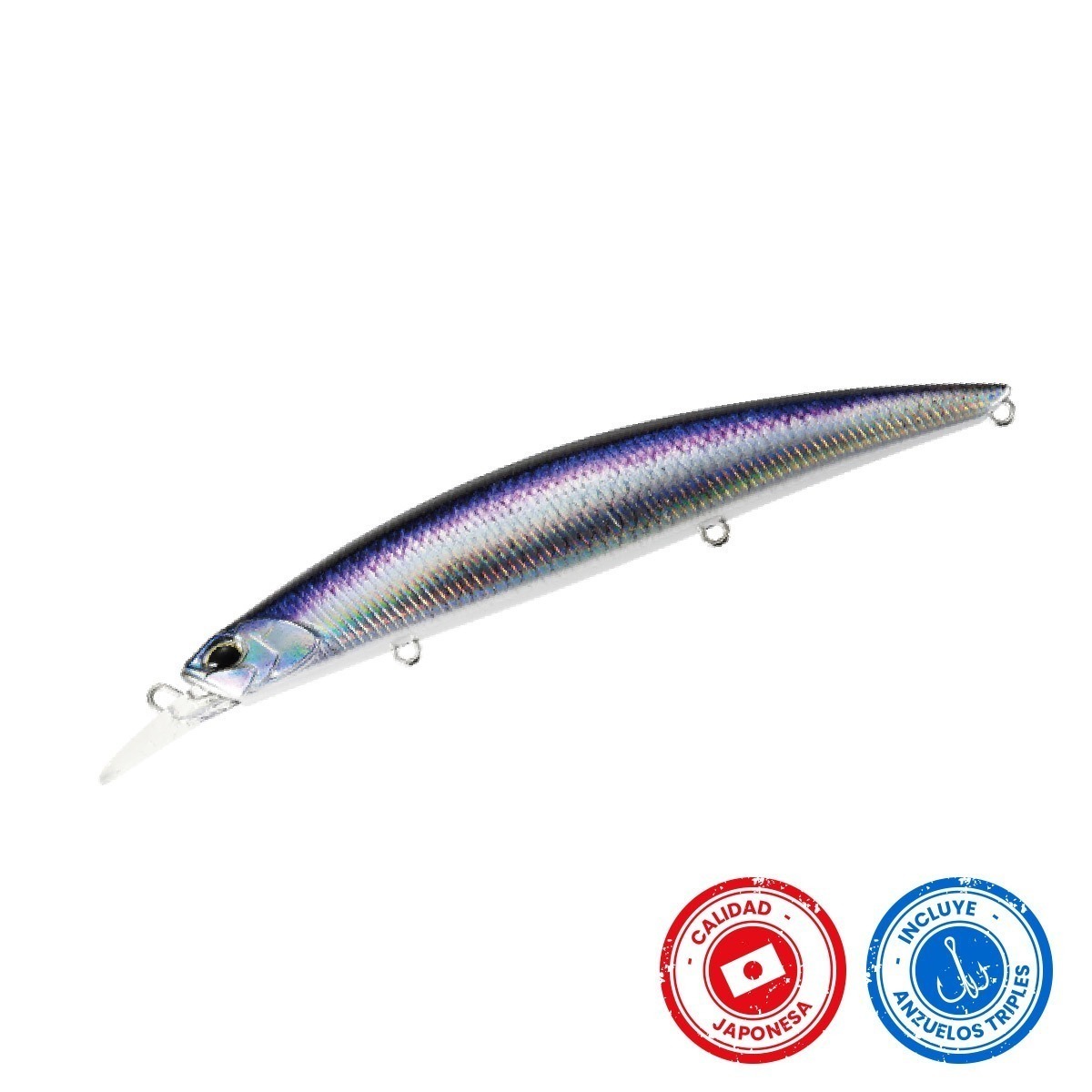 Señuelo Duo Beach Walker 120 MD / ADA0119 Pink Sardine - Tienda de