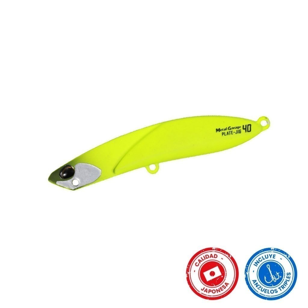 Jig Metal Garage Plate Jig 40 g ACC0028 / Mat Chart Tienda de