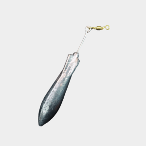 PLOMO MUNDO PESCA MISIL 120 G - 3 UDS