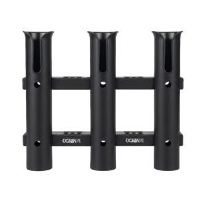 Portacañas Ocean Rod Holder para Auto 3 en 1 / Black