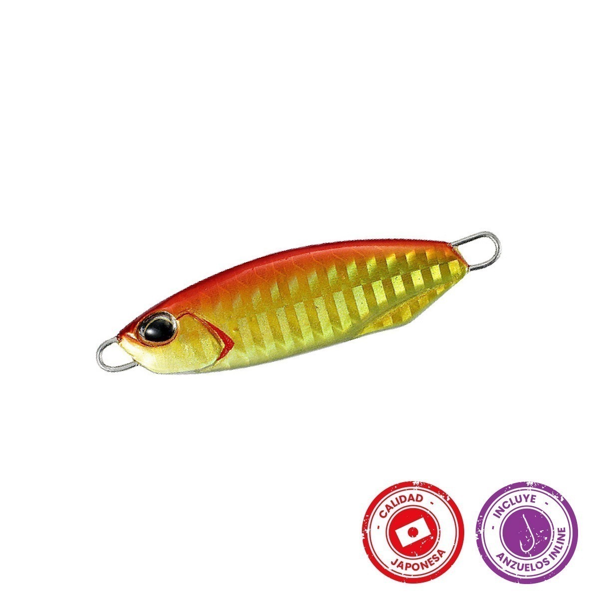 Bait Artificial Micro Jig Duo Drag Metal fundido a fuego lento, 30 g, 6
