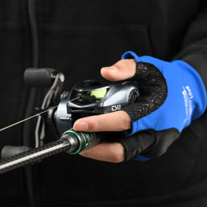 tsurinoya-half-fingered-gloves-blue-detail