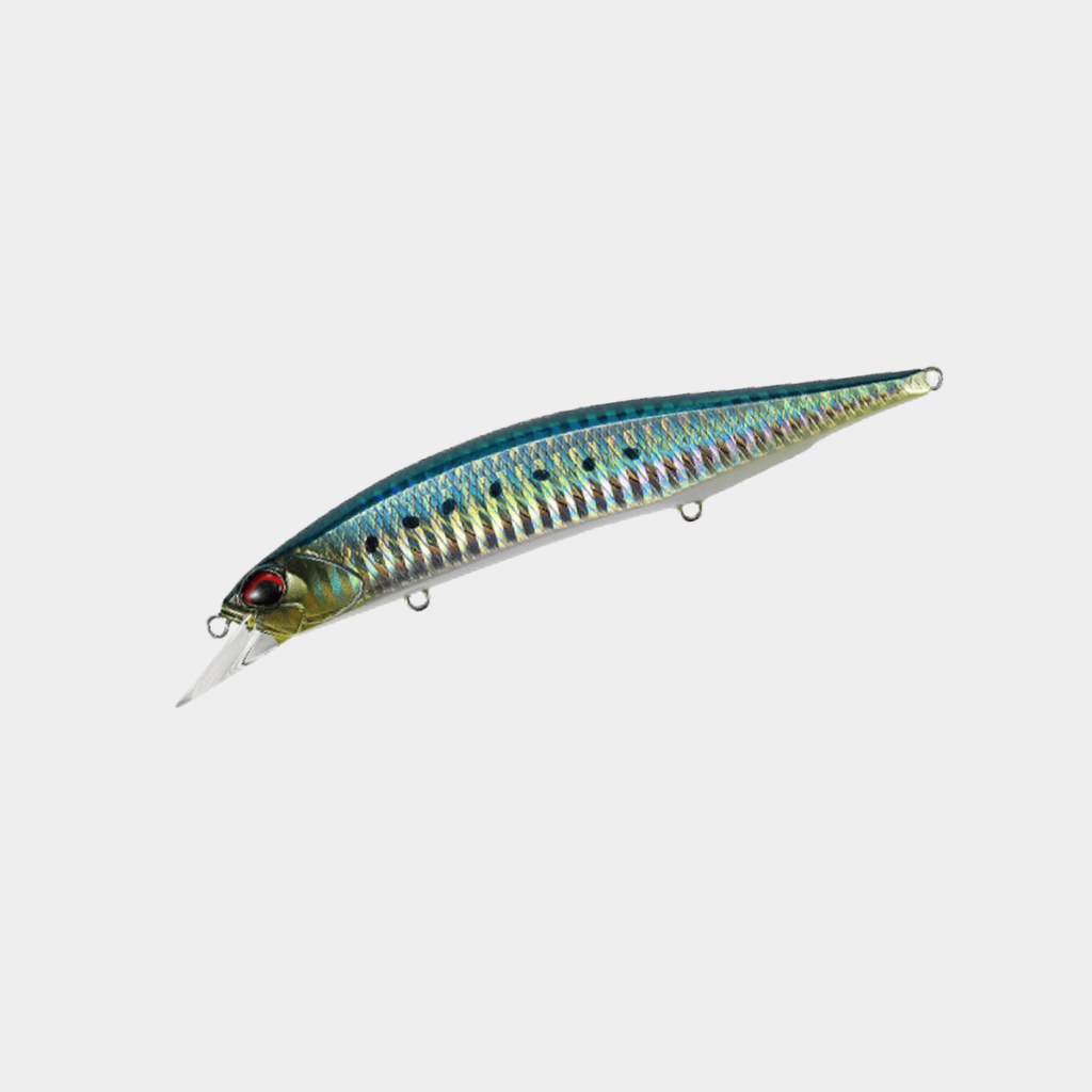 Leurre Coulant Duo Realis Jerkbait 120S SW – 120mm – Pour Pêche En Mer – CHA0405