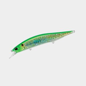 Señuelo Duo Realis Jerkbait 130 S SW / CPA3512 Inakko Lime Chart