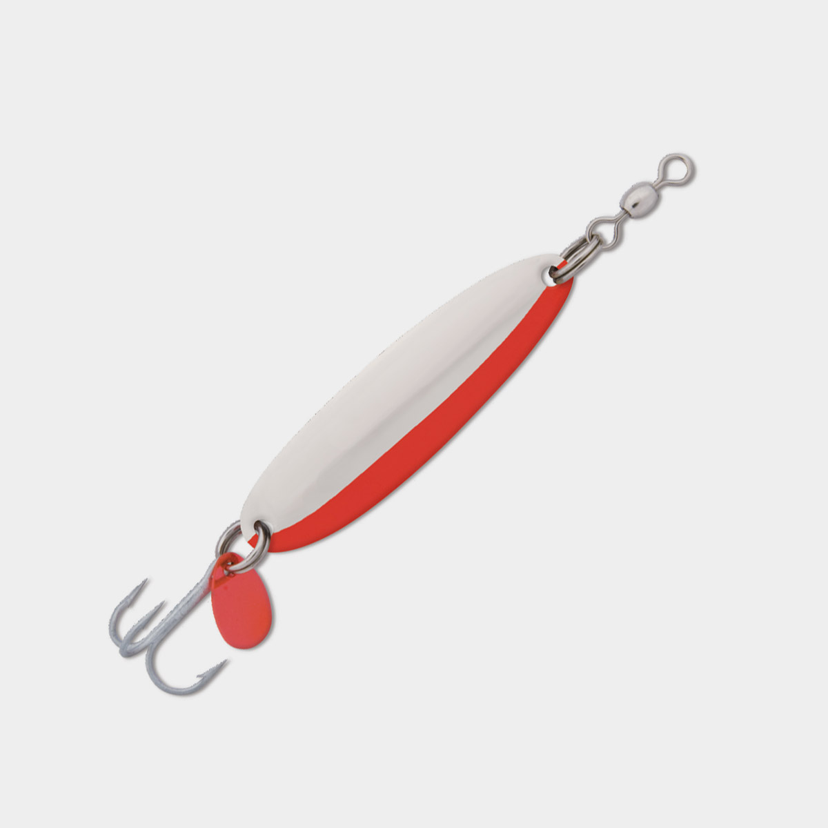 luhr-jensen-krocodile-chrome-fluorescent-red-side-stripe