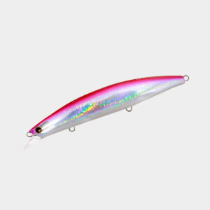 Señuelo Shimano Hirame Minnow III 125 F / 020 Pink Silver