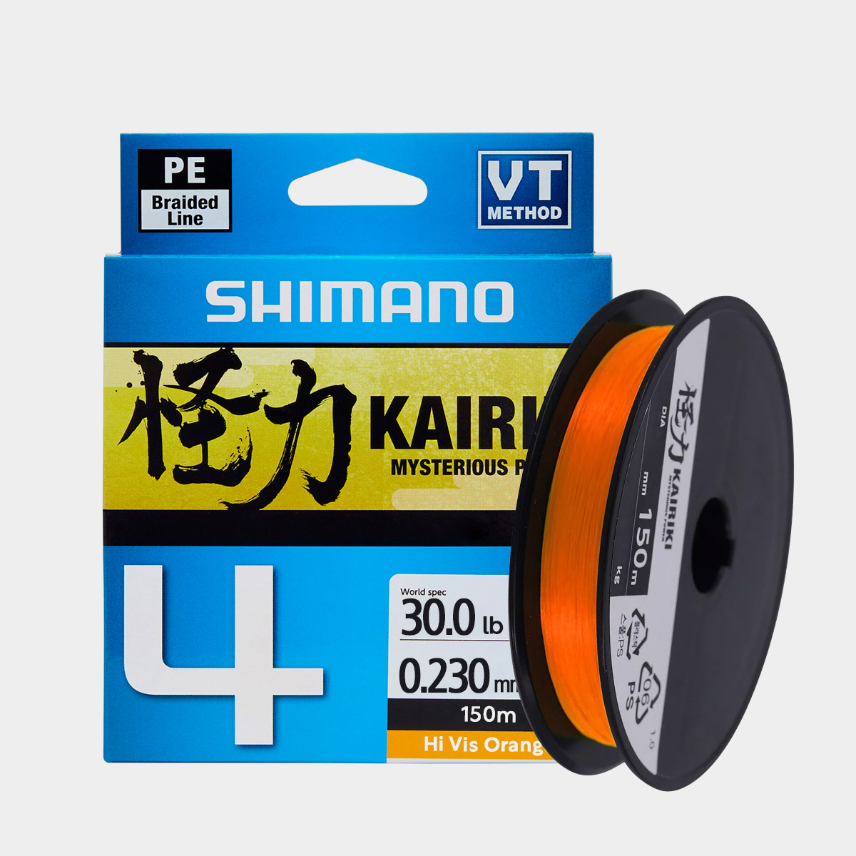 shimano-kairiki-4-023-150-hi-vis-orange