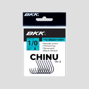 Anzuelo BKK Chinu #1/0 - 8 uds