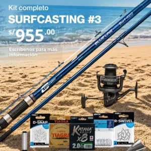 Kit de Surfcasting 03 / Blue Line