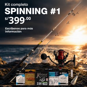 Kit de Spinning 01 / FX Spin