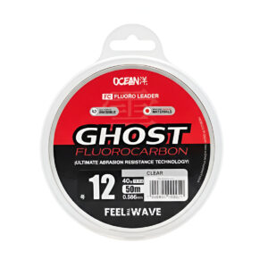 Fluorocarbono Ocean® Ghost FC 40lb 0.586 mm – 50 m / Clear