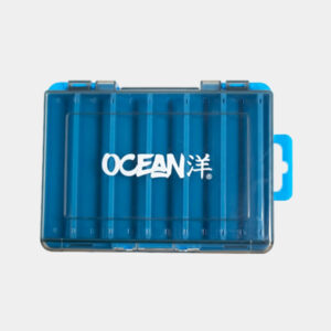 Caja Señuelera Ocean Double Layer Box - Small 1140/ Sky Blue
