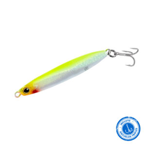Señuelo Jig Shimano Current Sniper 60 g / Chartreuse Silver 018