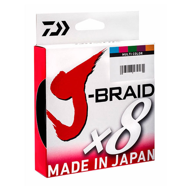 DAIWA-J-BRAID-MULTI-COLOR