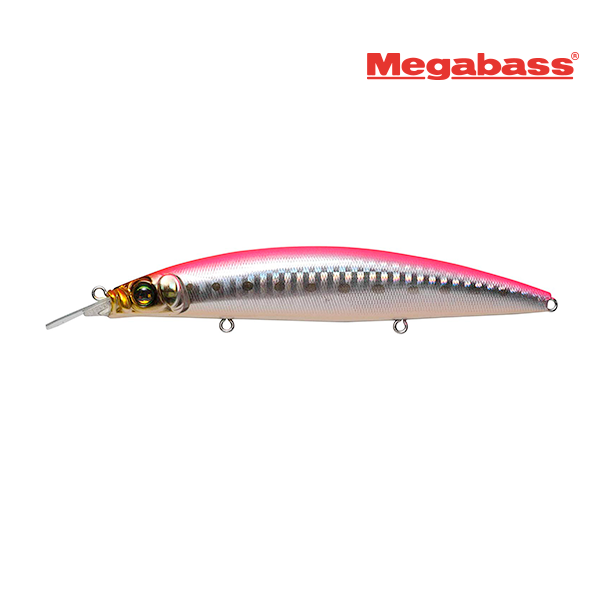 Megabass-Zonk-Gataride-Pink-Iwashi Megabass-Zonk-Gataride-Pink-Iwashi