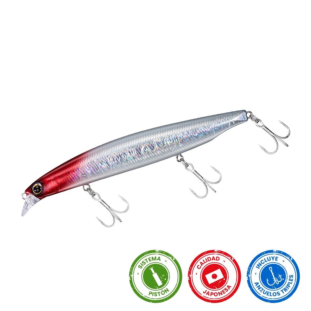 daiwa-flat-junkie-vertice-r-125-s-red-head-glow-belly daiwa-flat-junkie-vertice-r-125-s-red-head-glow-belly