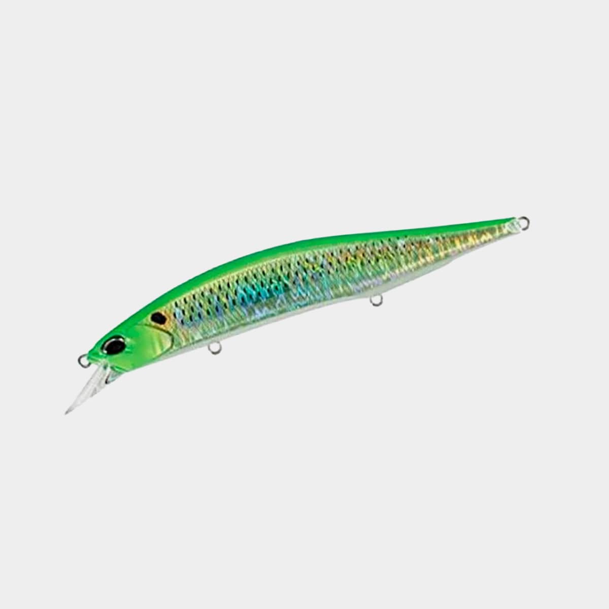 duo-realis jerkbait-inakko lime chart-a