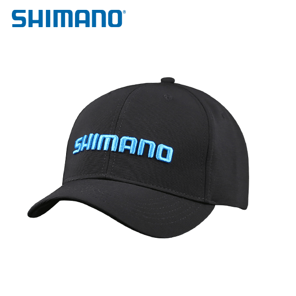 gorra-shimano-corporate-platinum-black