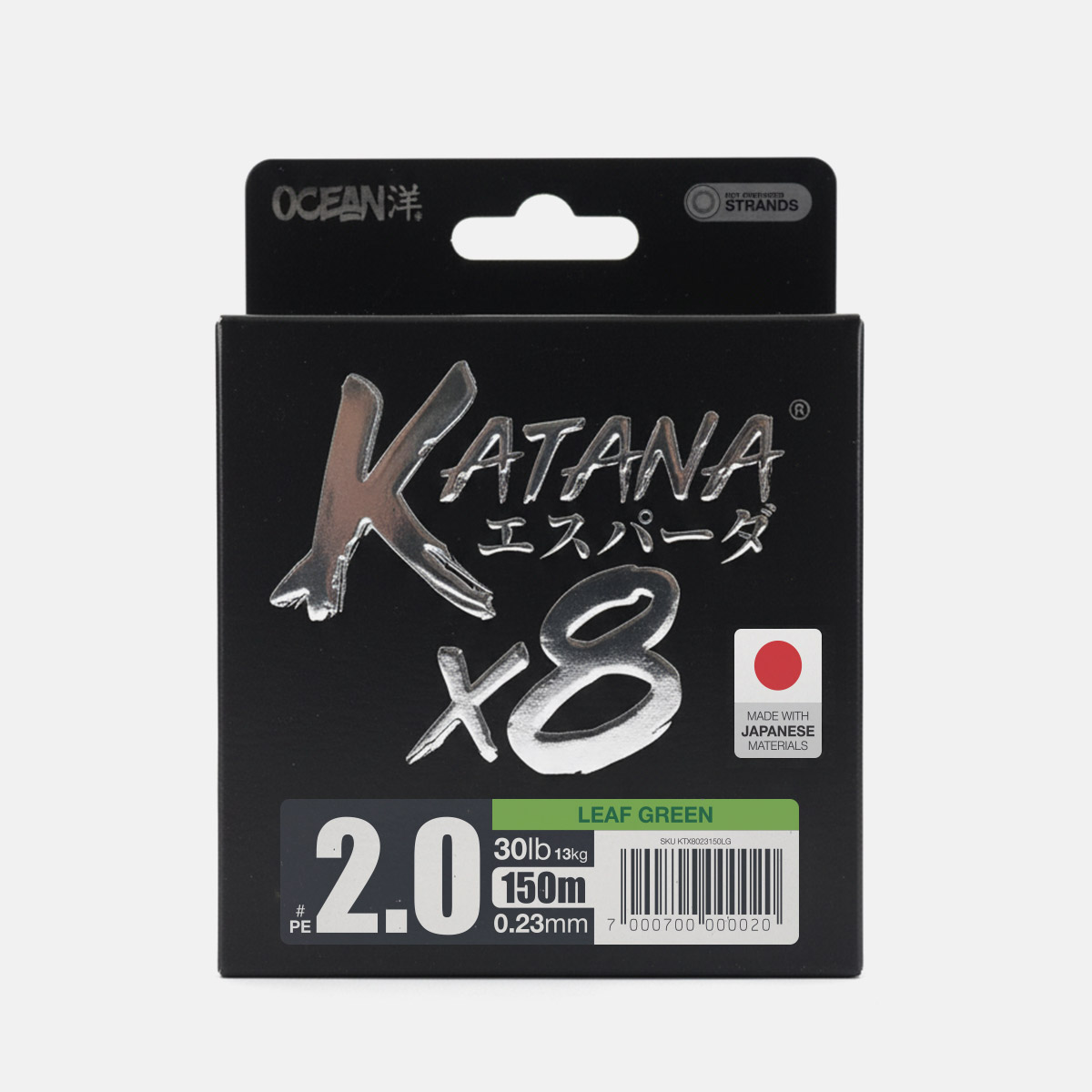ocean-katana-x8-023-150-leaf-green