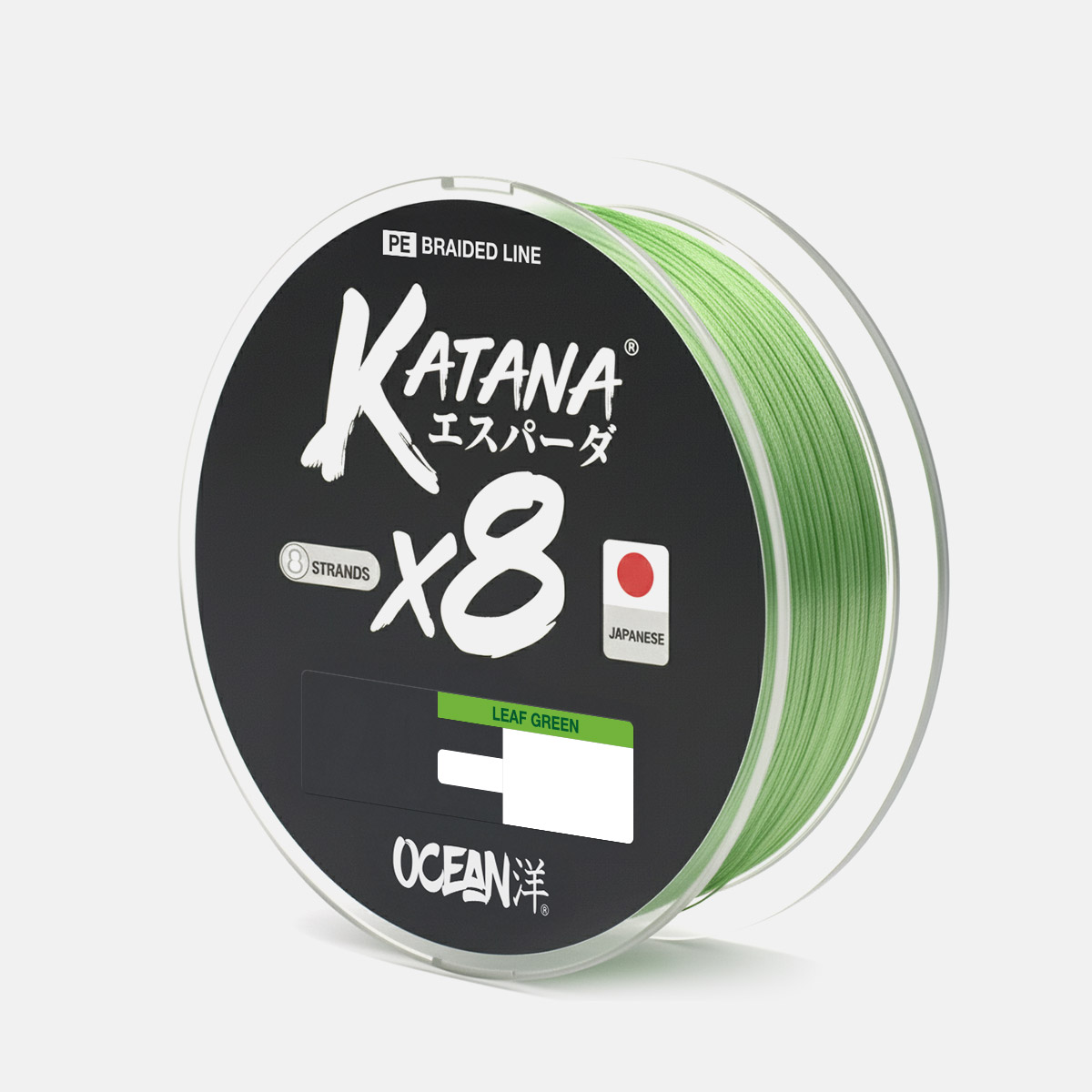 ocean-katana-x8-leaf-green-bobina ocean-katana-x8-leaf-green-bobina
