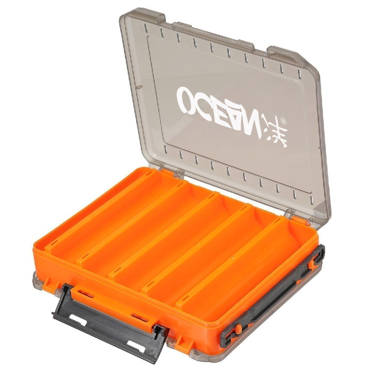 ocean-lure-box-10-orange-black-det ocean-lure-box-10-orange-black-det