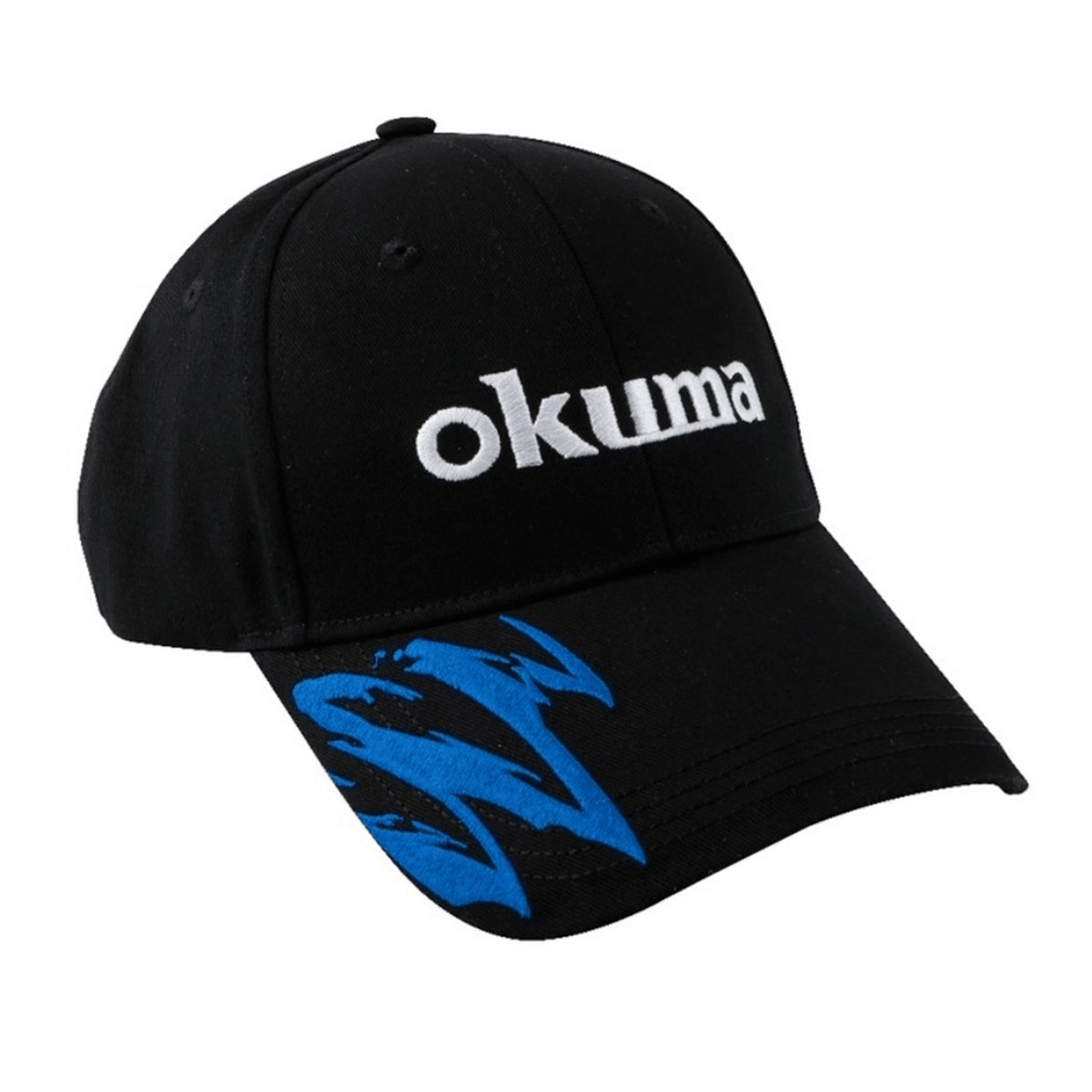 okuma-black-motif-truck-cotton okuma-black-motif-truck-cotton
